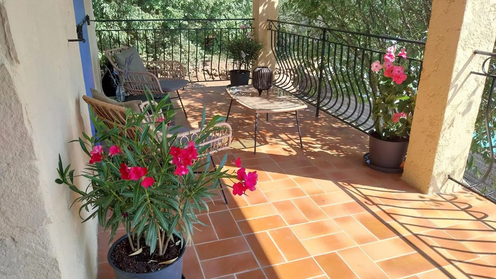 Apartment Villa Maria App. Cotignac